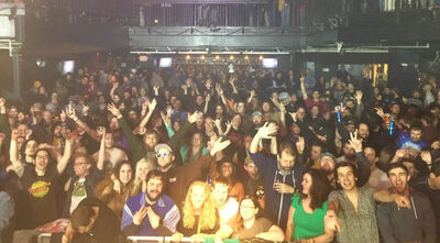 02/26/16 Rams Head Live, Baltimore, MD 