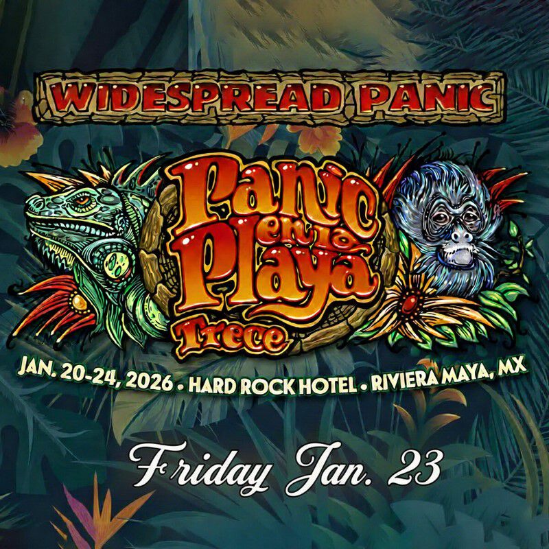 01/23/26 Panic en la Playa Trece, Riviera Maya, MX 