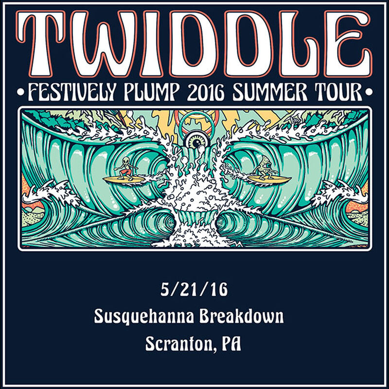 05/21/16 Susquehanna Breakdown Festival, Scranton, PA 