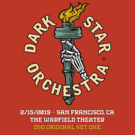 02/15/19 The Warfield, San Francisco, CA  