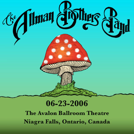 06/23/06 The Avalon Ballroom Theatre, Niagra Falls, Ontario, Canada 