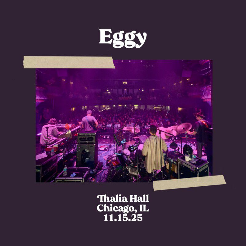 11/15/25 Thalia Hall, Chicago, IL 