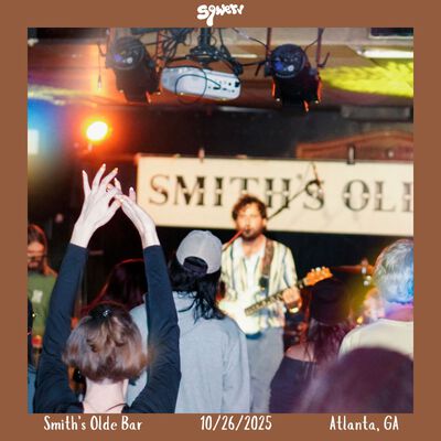 10/26/25 Smith's Olde Bar, Atlanta, GA  10/26/25 Smith's Olde Bar, Atlanta, GA