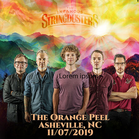 11/07/19 The Orange Peel, Asheville, NC 