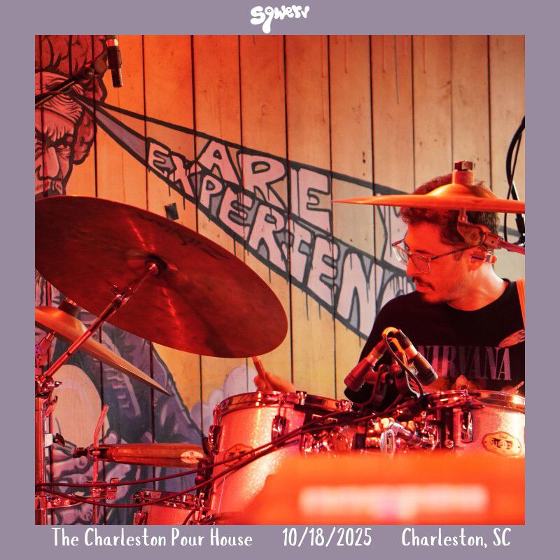 10/18/25 Charleston Pour House, Charleston, SC 
