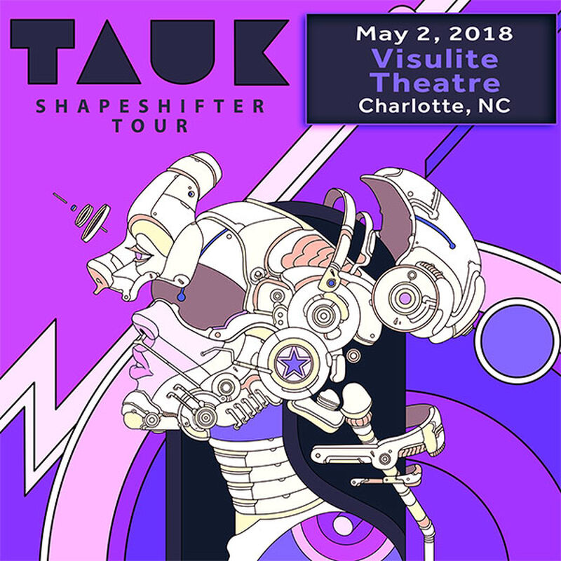 05/02/18 Visulite Theatre, Charlotte, NC 