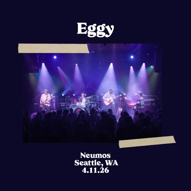 04/11/26 Neumos, Seattle, WA 