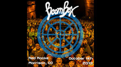 10/04/13 Red Rocks Amphitheatre, Morrison, CO 