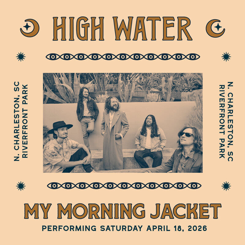 04/18/26 High Water Music Festival at Riverfront Park, North Charleston, SC 