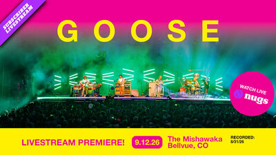 09/12/26 Premiere of 8-31-2026 The Mishawaka, Bellvue, CO 