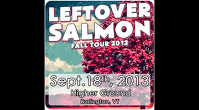 09/18/13 Higher Ground, Burlington, VT 