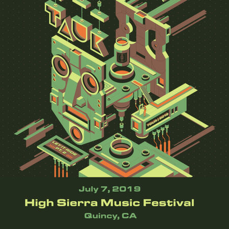 07/07/19 High Sierra Music Festival, Quincy, CA 