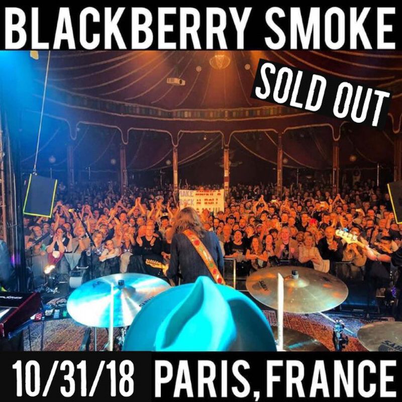 10/31/18 Cabaret Sauvage, Paris, FR 