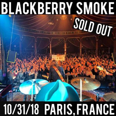 10/31/18 Cabaret Sauvage, Paris, FR 