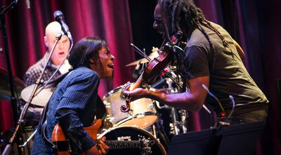 02/27/16 Brooklyn Bowl Las Vegas, Las Vegas, NV 