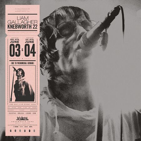 06/03/22 Knebworth 22, Knebworth, GB 