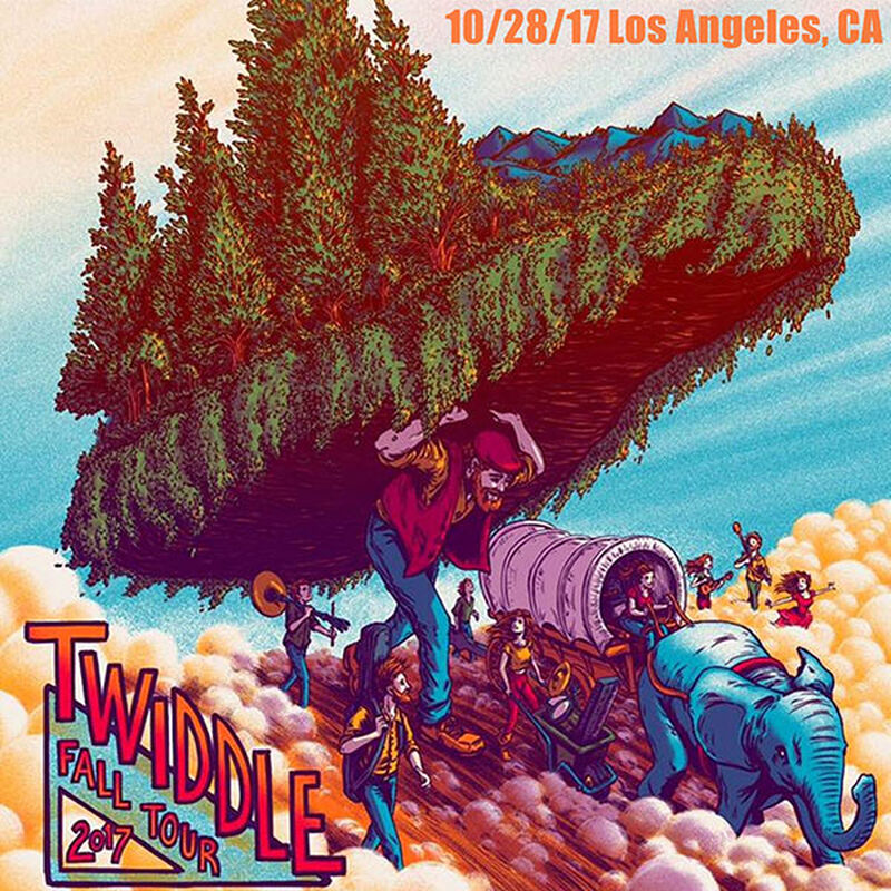 10/28/17 Teragram Ballroom, Los Angeles, CA 