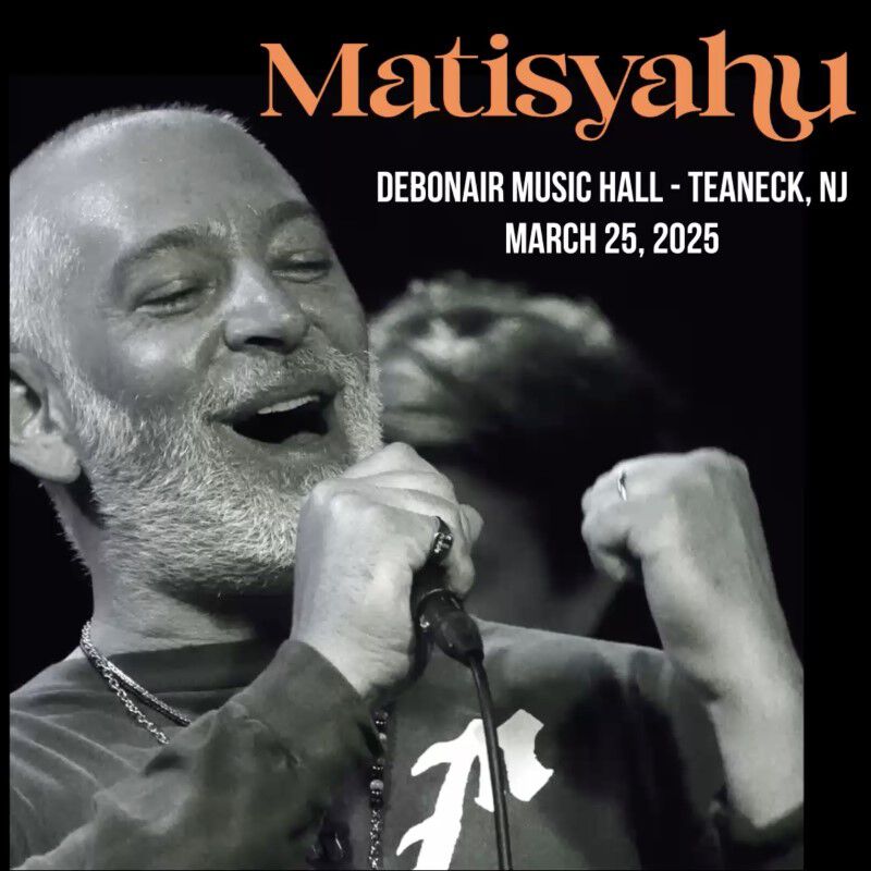 03/25/25 Debonair Music Hall, Teaneck, NJ 