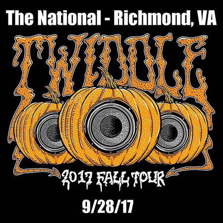 09/28/17 The National, Richmond, VA 