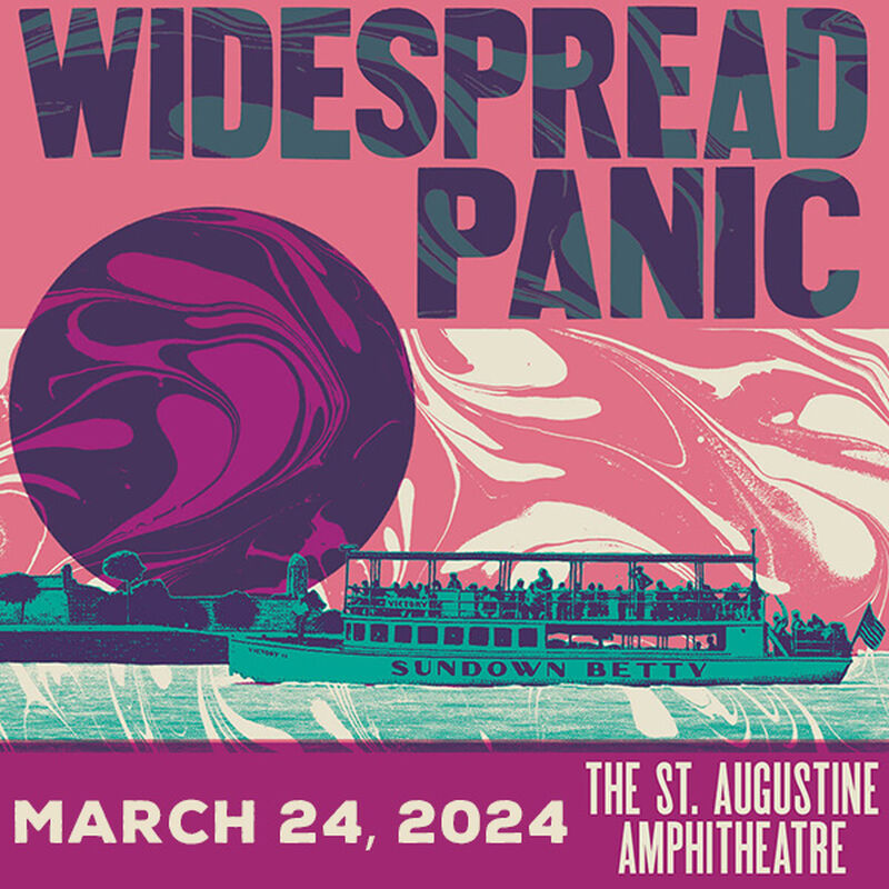 03/24/24 St. Augustine Amphitheatre, St. Augustine, FL 