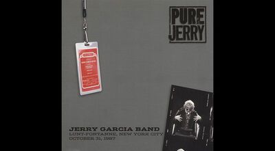 10/31/87 Pure Jerry: Lunt-Fontanne, New York, NY 