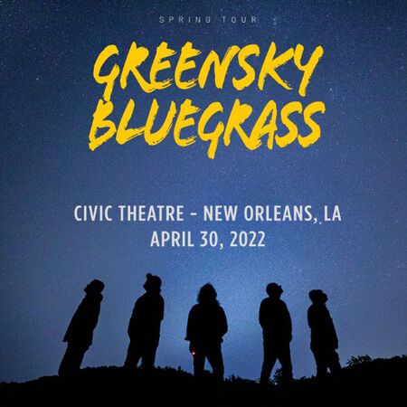04/30/22 Civic Theatre, New Orleans, LA 