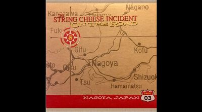 04/10/03 Club Quattro, Nagoya, JP 
