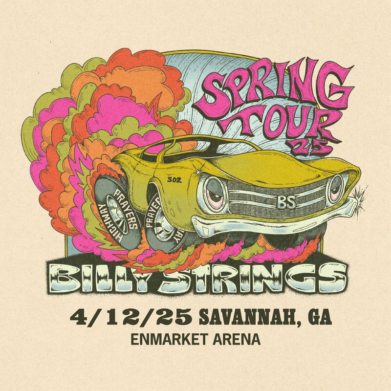 Billy Strings Live Concert Setlist at Enmarket Arena, Savannah, GA