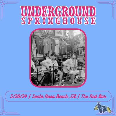 05/26/24 The Red Bar, Santa Rosa Beach, FL 