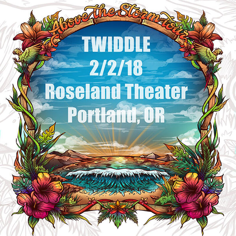 02/02/18 Roseland Theater, Portland, OR 
