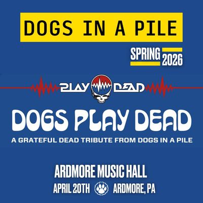 04/20/26 National Live Music Day @ Ardmore Music Hall, Ardmore, PA 