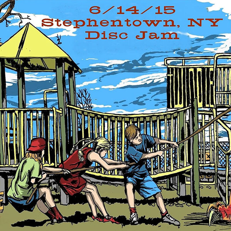 06/14/15 Disc Jam Music Festival, Stephentown, NY 