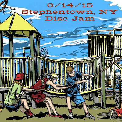 06/14/15 Disc Jam Music Festival, Stephentown, NY 