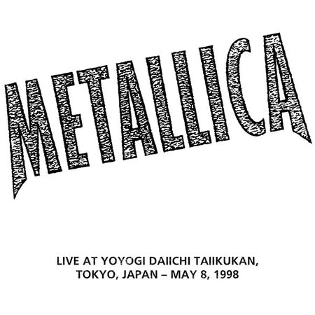 05/08/98 Yoyogi Daiichi Taiikukan, Tokyo, JP 