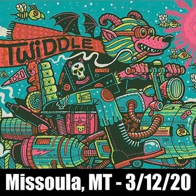 03/12/20 The Top Hat, Missoula, MT 