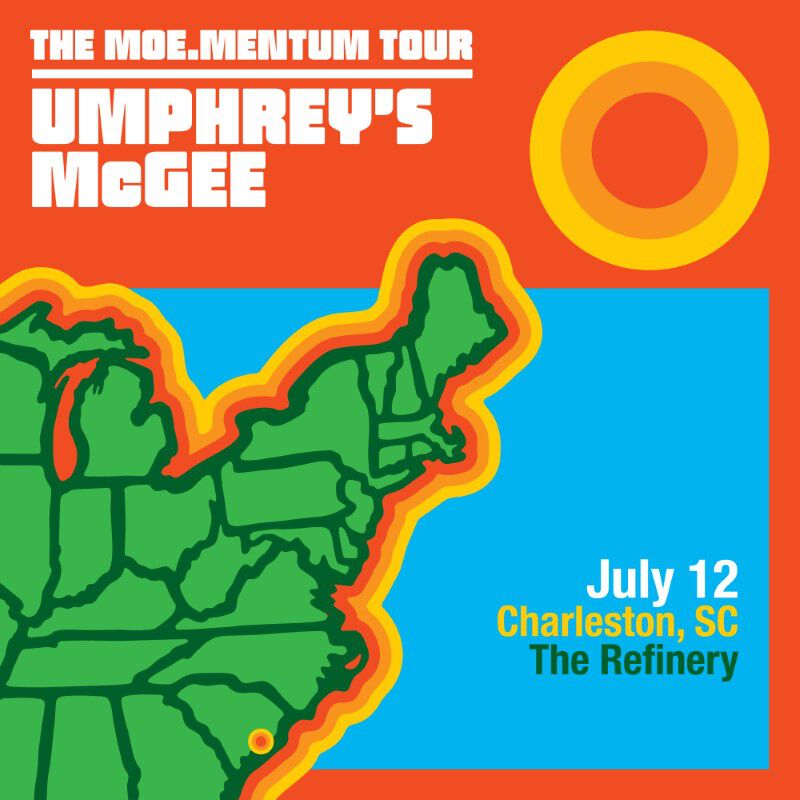 07/12/26 The Refinery, Charleston, SC 