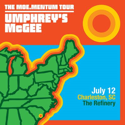07/12/26 The Refinery, Charleston, SC 