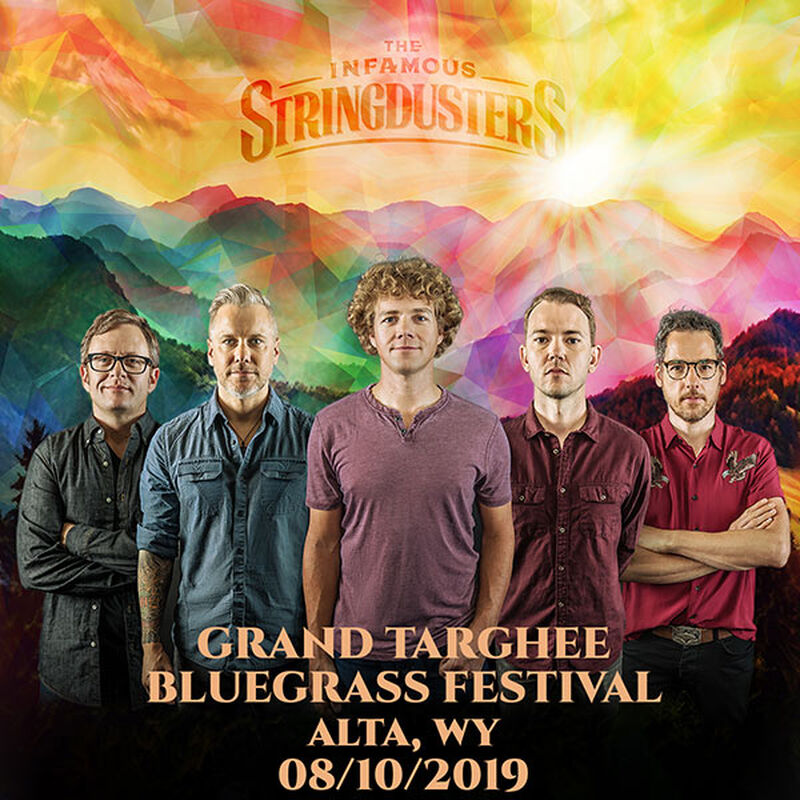 08/10/19 Grand Targhee Bluegrass Festival, Alta, WY 