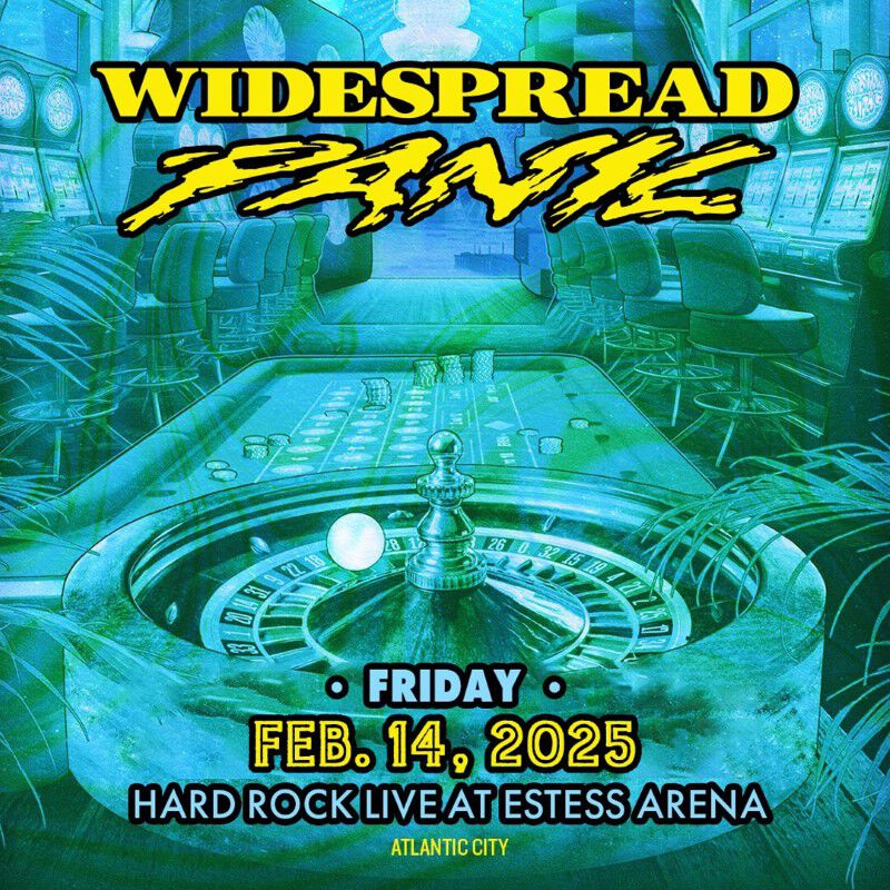 02/14/25 Hard Rock Live at Etess Arena, Atlantic City, NJ 