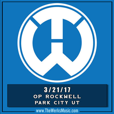 03/21/17 OP Rockwell, Park City, UT 