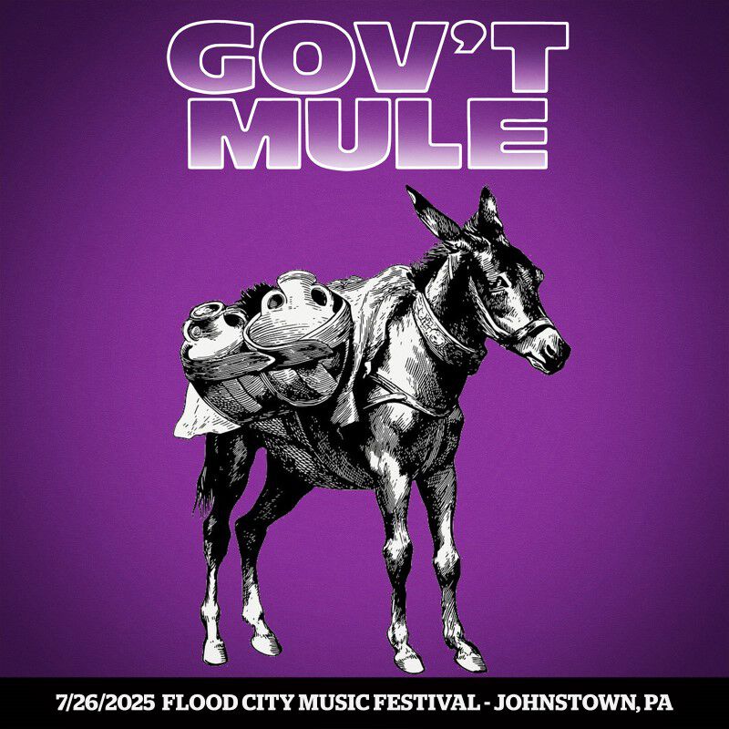 07/26/25 Flood City Music Festival, Johnstown, PA 