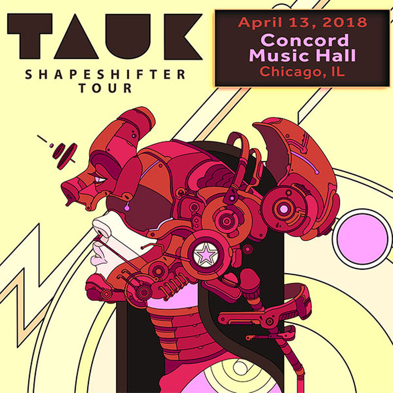 04/13/18 Concord Music Hall, Chicago, IL 