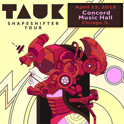 04/13/18 Concord Music Hall, Chicago, IL 