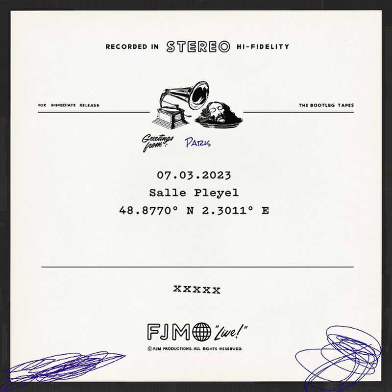 03/07/23 Salle Pleyel, Paris, France 