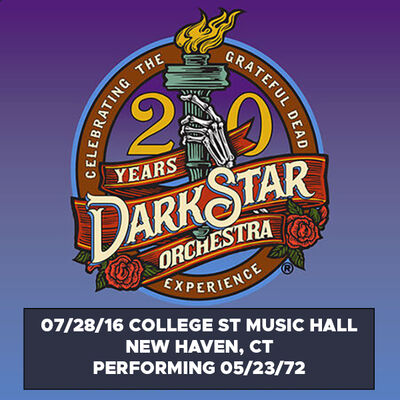 07/28/16 College Street Music Hall performing 05 23 72, New Haven, CT 
