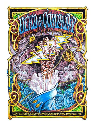 11/16/17 Wells Fargo Center, Philadelphia, PA 