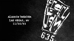 Pearl Jam Live Concert Setlist at Aladdin Theater, Las Vegas, NV