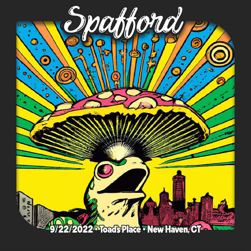 09/22/22 Toad's Place, New Haven, CT 