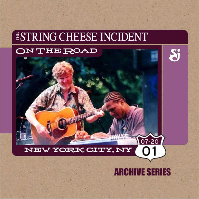 07/20/01 Central Park SummerStage, New York, NY 