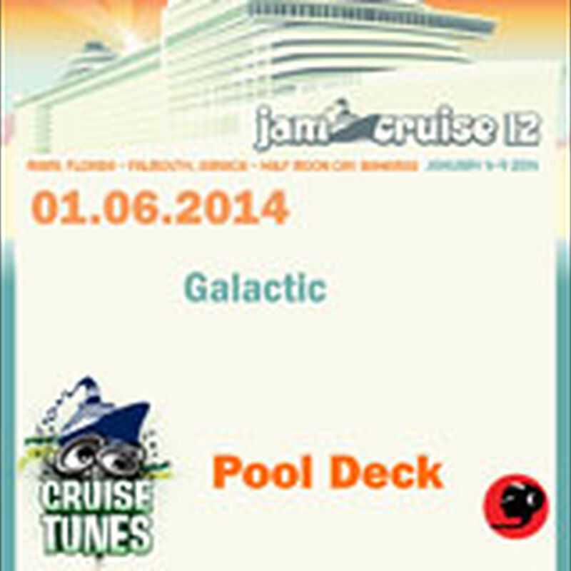 01/06/14 Pool Deck, Jam Cruise, US 